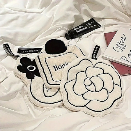 525 프렌치 무드 카멜리아 주방 수건 3P 세트 #2