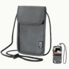 519 RFID 차단 여행용 가슴 지갑