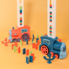 코스모 도미노 기차 장난감