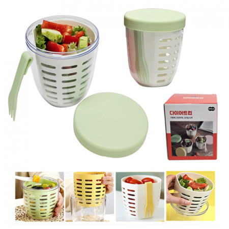 신광 다이어트 과일컵 디저트컵 피크닉컵 간식  인쇄가능 #2