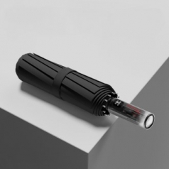 코스모 24k 이중살대  반투명 손잡이 우산