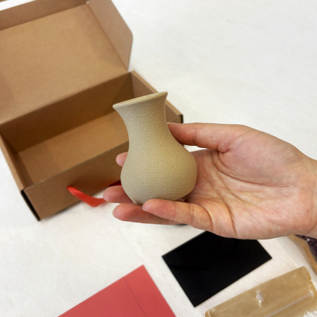 명태 부적 액운막이 소금 팥 단지 셋트 #7