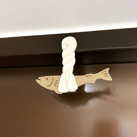 명태 부적 액운막이 소금 팥 단지 셋트 #4