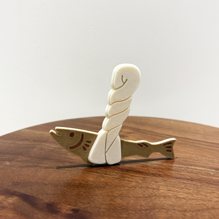 명태 부적 액운막이 소금 팥 단지 셋트 #5