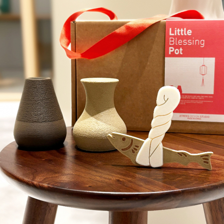 명태 부적 액운막이 소금 팥 단지 셋트 #2