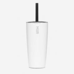 미르 스트로우 텀블러(빨때 뚜껑) 16oz