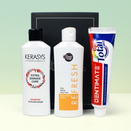 케라시스 샴푸 + 샤워메이트 바디워시 + 크리오 덴티메이트 뉴 토탈케어 150g #2