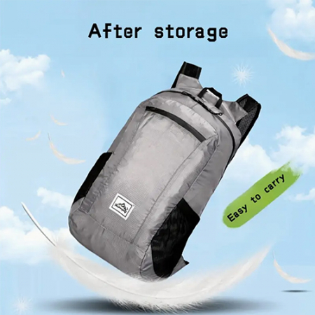 370 대용량 초경량 접이식 백팩 #2