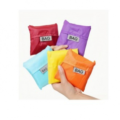 365 컬러풀 접이식 재사용 쇼핑백 1pc