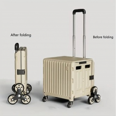 356 계단 오르는 바퀴가 있는 접이식 유틸리티 카트