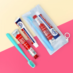 크리오 치약 덴티메이트 토탈케어+쿨맥스 스트롱 + 부케가르니 미세모칫솔 + 지퍼백