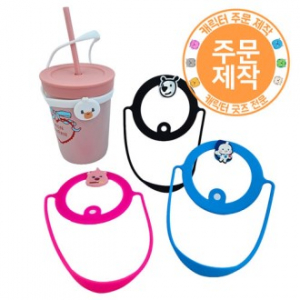 PVC캐릭터 텀블러 스트랩 // 주문제작