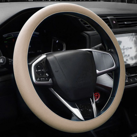 차량용 미끄럼방지 슬림 실리콘 핸들커버 1P #4