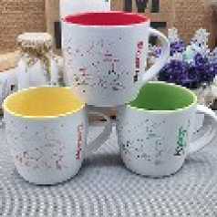 별자리 아이스 테라무광화이트 머그컵