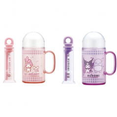 산리오 칫솔 양치컵 세트