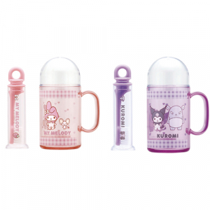 산리오 칫솔 양치컵 세트