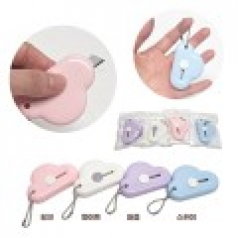 [자석구름택배칼]커터칼/미니커터칼/휴대용고리/안전칼/개별포장