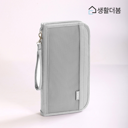 생활더봄 RFID 차단 여권 지갑 #5