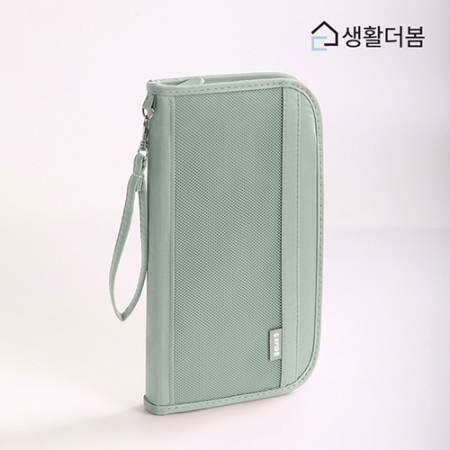 생활더봄 RFID 차단 여권 지갑 #6