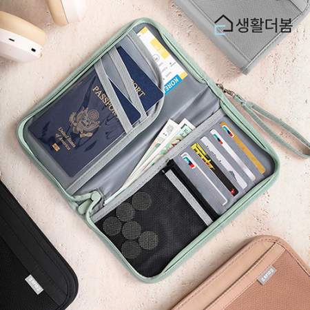 생활더봄 RFID 차단 여권 지갑 #3