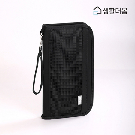 생활더봄 RFID 차단 여권 지갑 #7