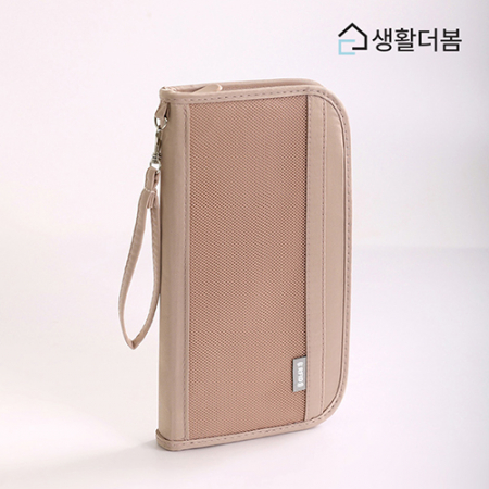 생활더봄 RFID 차단 여권 지갑 #8