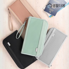 생활더봄 RFID 차단 여권 지갑