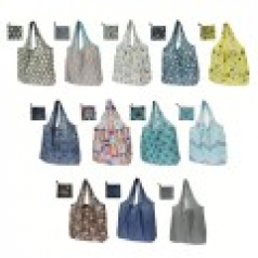 345 6개의 재사용 가능한 쇼핑 토트백