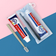 크리오 덴티메이트 토탈케어 150g + 나드 NARD 미세모 칫솔 + 지퍼백