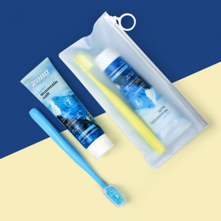 2080 히말라야 크리스탈솔트 120g + 부케가르니 미세모칫솔 + 지퍼백