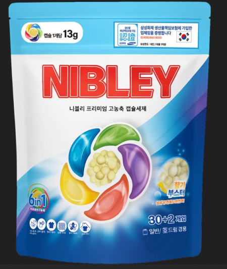 니블리 프리미엄 고농축 캡슐세제 #2
