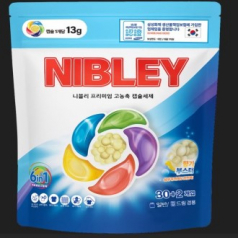니블리 프리미엄 고농축 캡슐세제