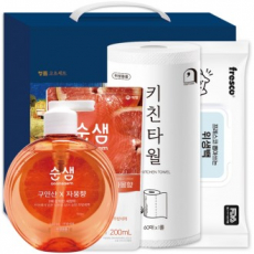 애경순샘 구연산 자몽향세트42호(4종)