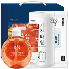 애경순샘 구연산 자몽향세트42호(4종)