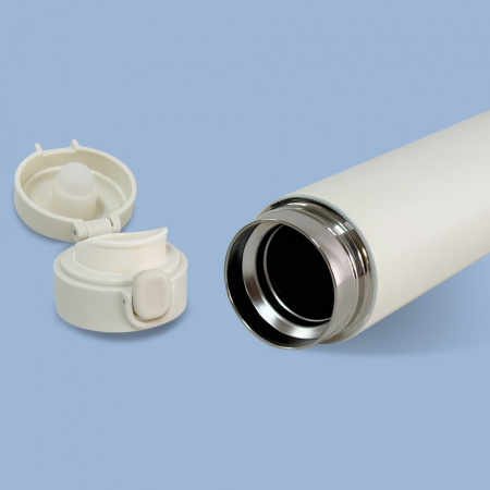 원터치 심플 진공 베이직 데일리 텀블러 500ml 스텐 리유저블 보온 보냉 #3