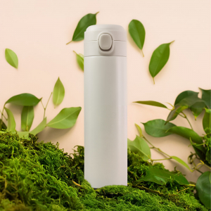 원터치 심플 진공 베이직 데일리 텀블러 500ml 스텐 리유저블 보온 보냉