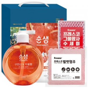 애경순샘 구연산 자몽향세트32호 4종