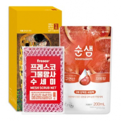 애경순샘 구연산 자몽향세트4호(2종)