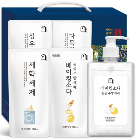 오늘의 쉼표 베이킹소다 품은 레몬세트56호(5종) #2