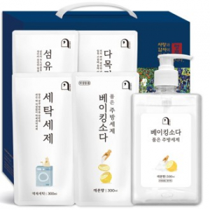 오늘의 쉼표 베이킹소다 품은 레몬세트56호(5종)