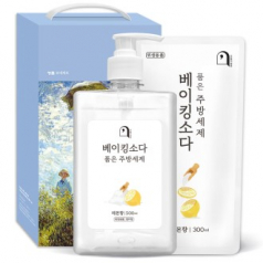 오늘의 쉼표 베이킹소다 품은 레몬세트24호(2종)