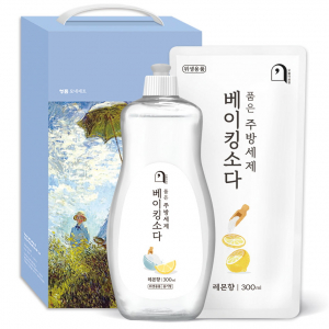 오늘의 쉼표 베이킹소다 품은 레몬세트18호(2종)