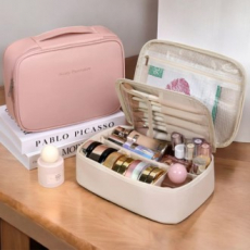방수 대용량 화장품파우치 여행용파우치 화장품정리파우치 코스메틱파우치 메이크업파우치 수납파우치 넉넉한파우치