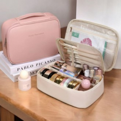 방수 대용량 화장품파우치 여행용파우치 화장품정리파우치 코스메틱파우치 메이크업파우치 수납파우치 넉넉한파우치