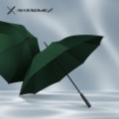 어썸엑스 스마트 80 비즈니스 자동 장우산 그린 // 인쇄배송무료