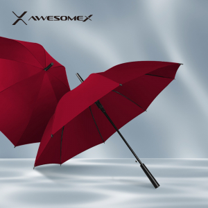 어썸엑스 스마트 80 비즈니스 자동 장우산 레드 // 인쇄배송무료