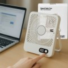 탁상용 선풍기 5단 무선 미니선풍기