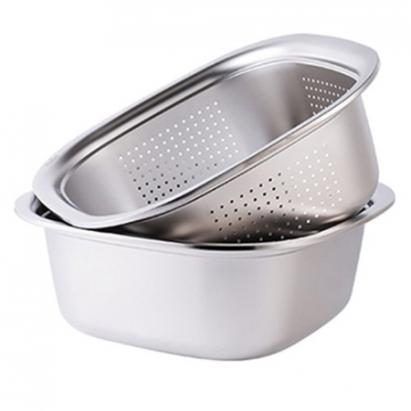 스퀘어 24, 28cm 멀티 믹싱볼 세트 #2