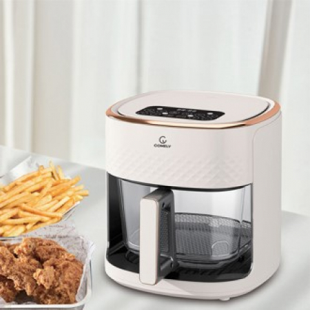 신형  글라스 에어프라이어 4.5리터 #2