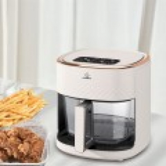 신형  글라스 에어프라이어 4.5리터